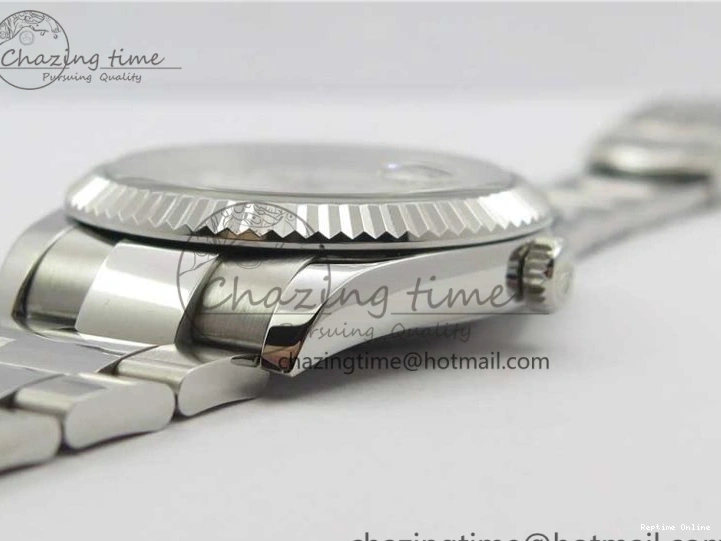 0111 DateJust 126334 SS Noob 1:1 904L Best Edition Blue Dial Stick Markers on Oyster Bracelet A Youthful 3169